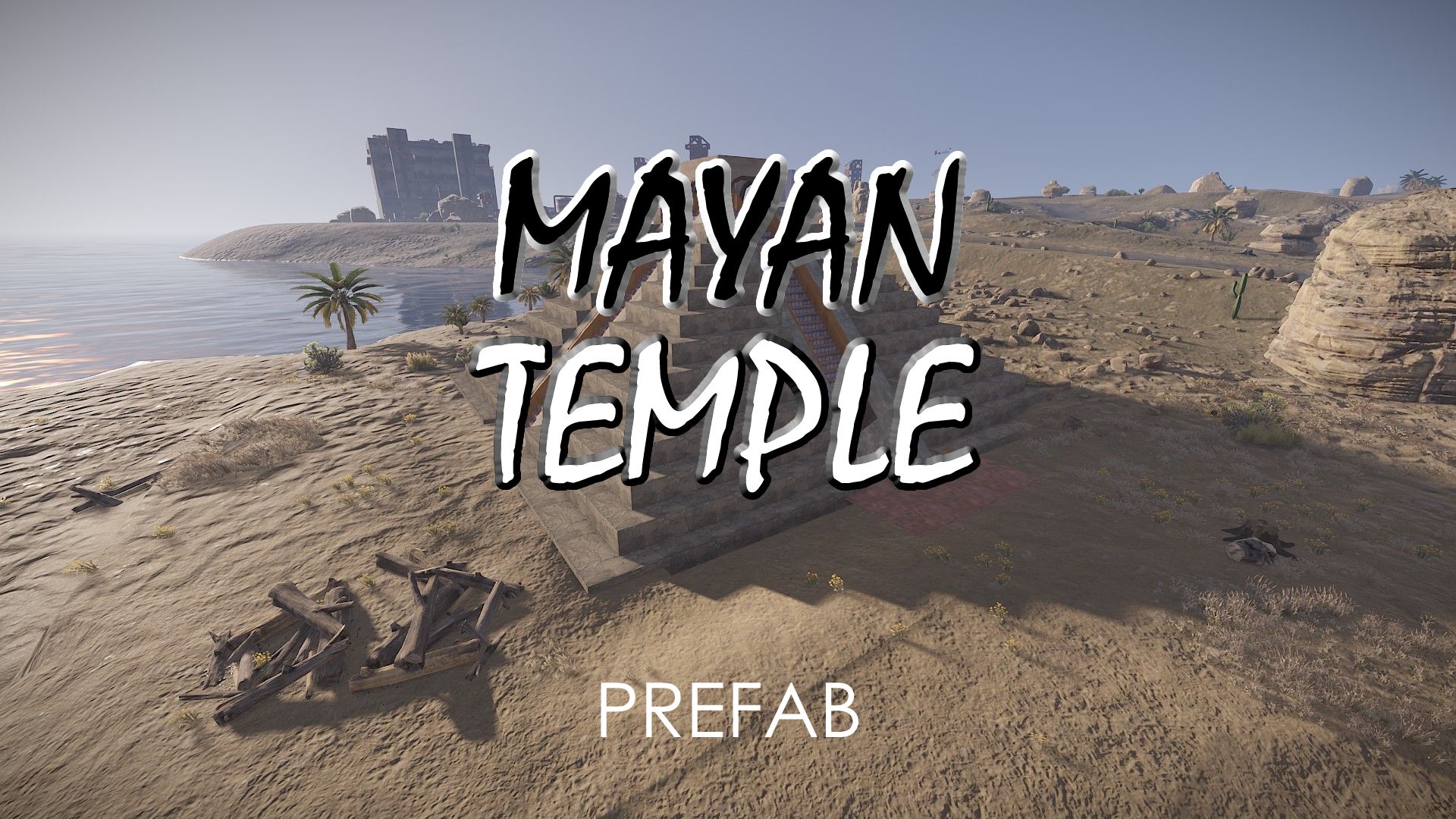 Mayan Temple