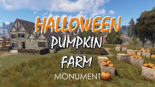 More information about "Halloween Pumpkin Farm By Niko"