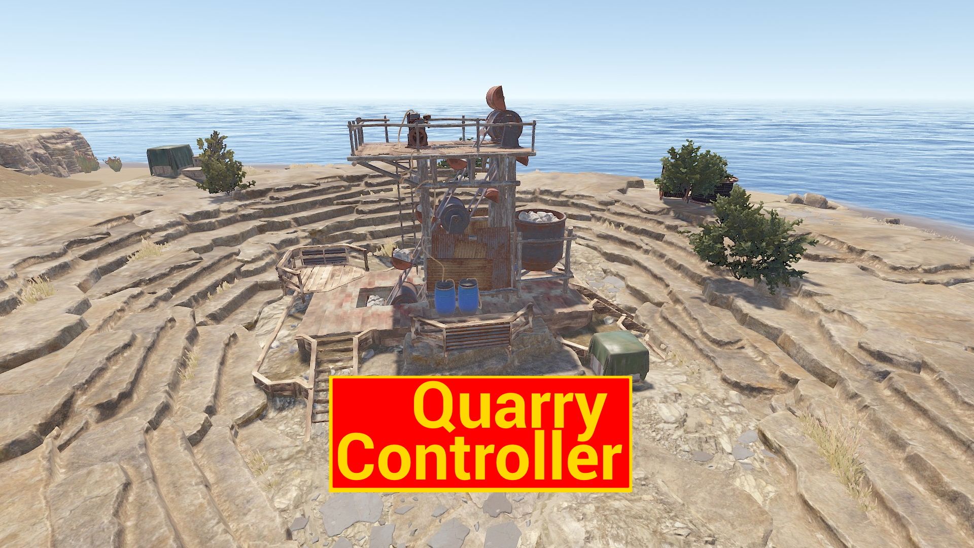 Quarry Controller