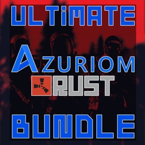 More information about "Ultimate Azuriom Rust Plugin Bundle"