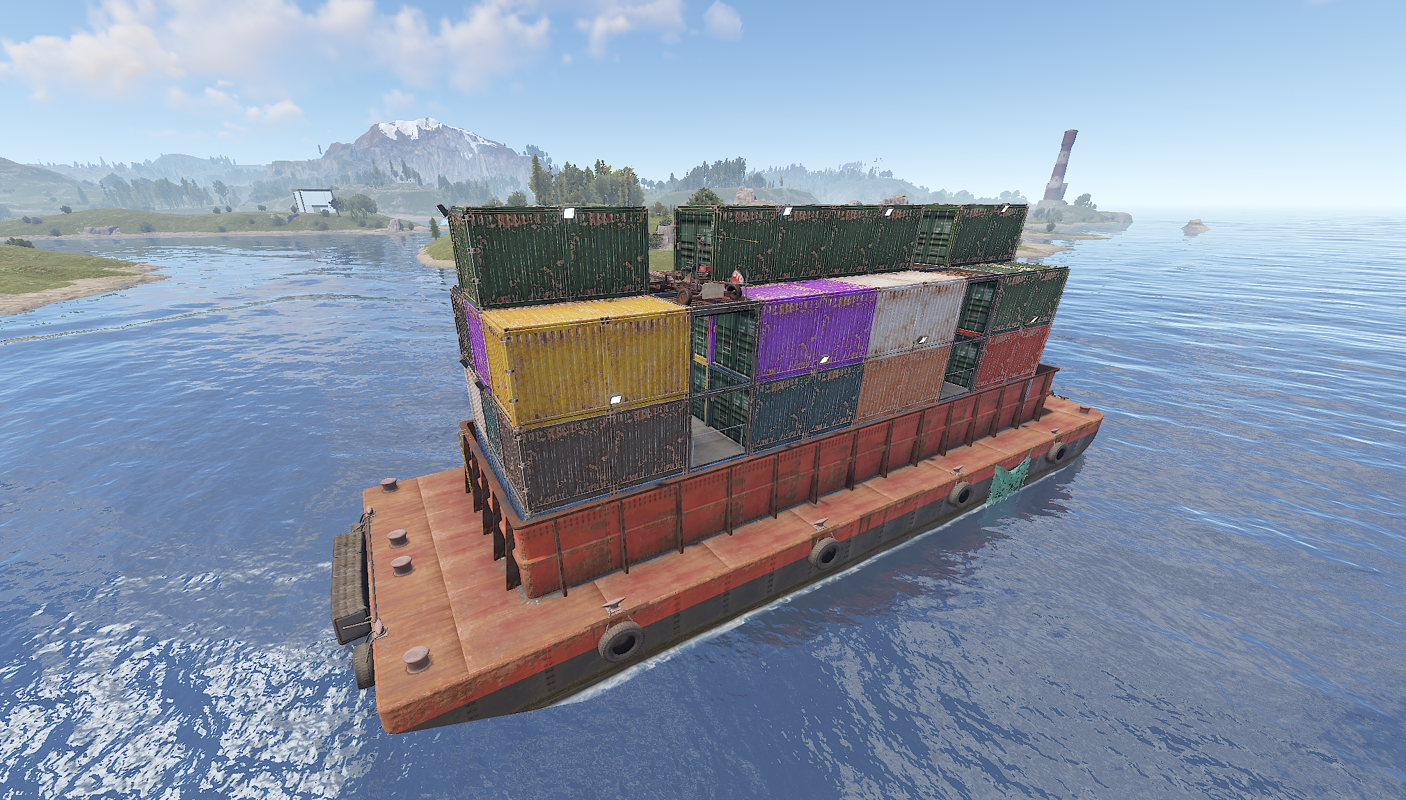 Buildable Barge