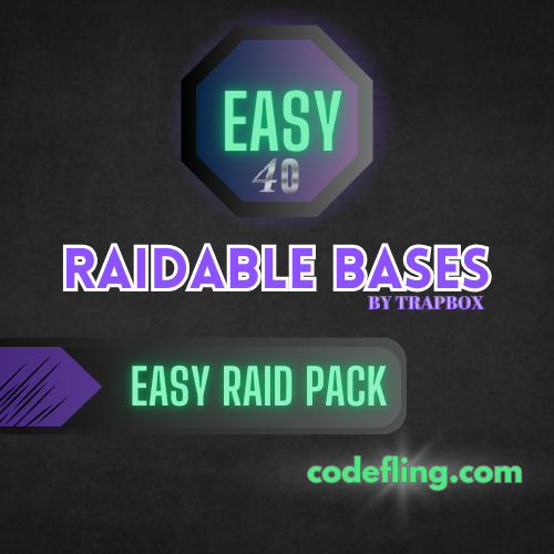 Easy 40 Raid Pack