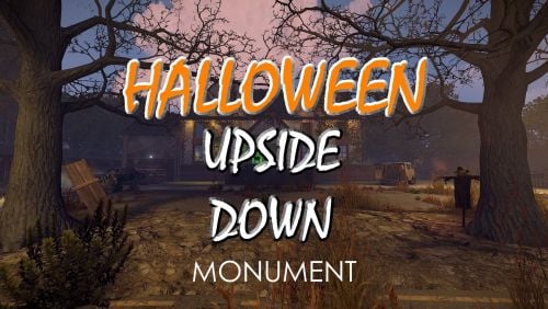 More information about "Halloween Upside Down House"