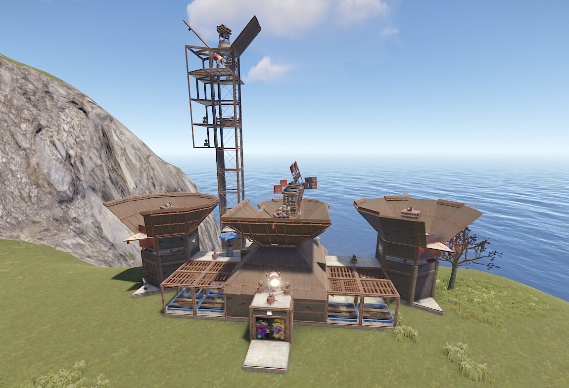 The Admin House Raidable Base Set