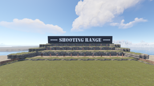 More information about "Aimtrain Shooting Range Prefabs (4 prefabs)"