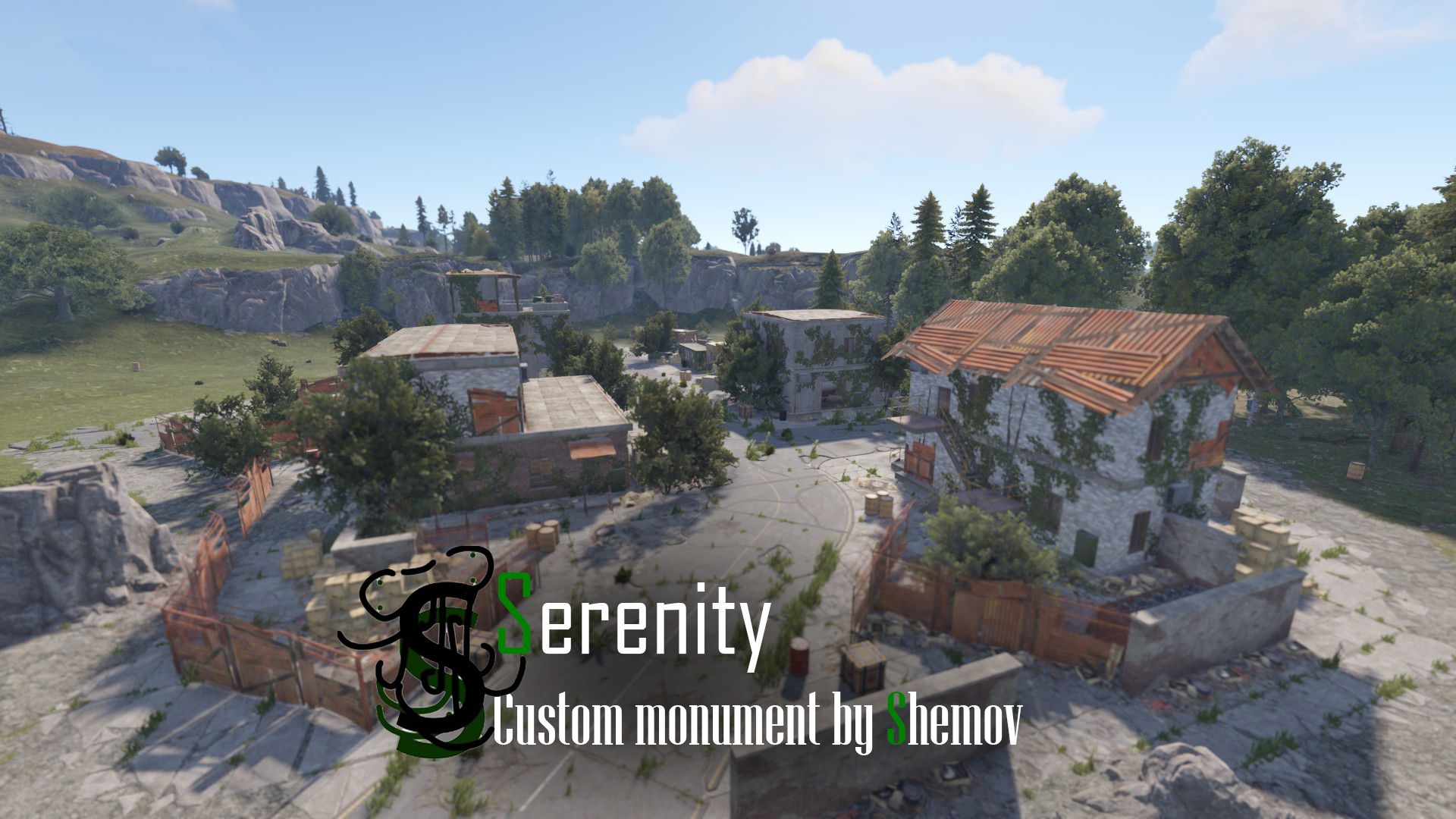 Serenity | Custom Monument By Shemov