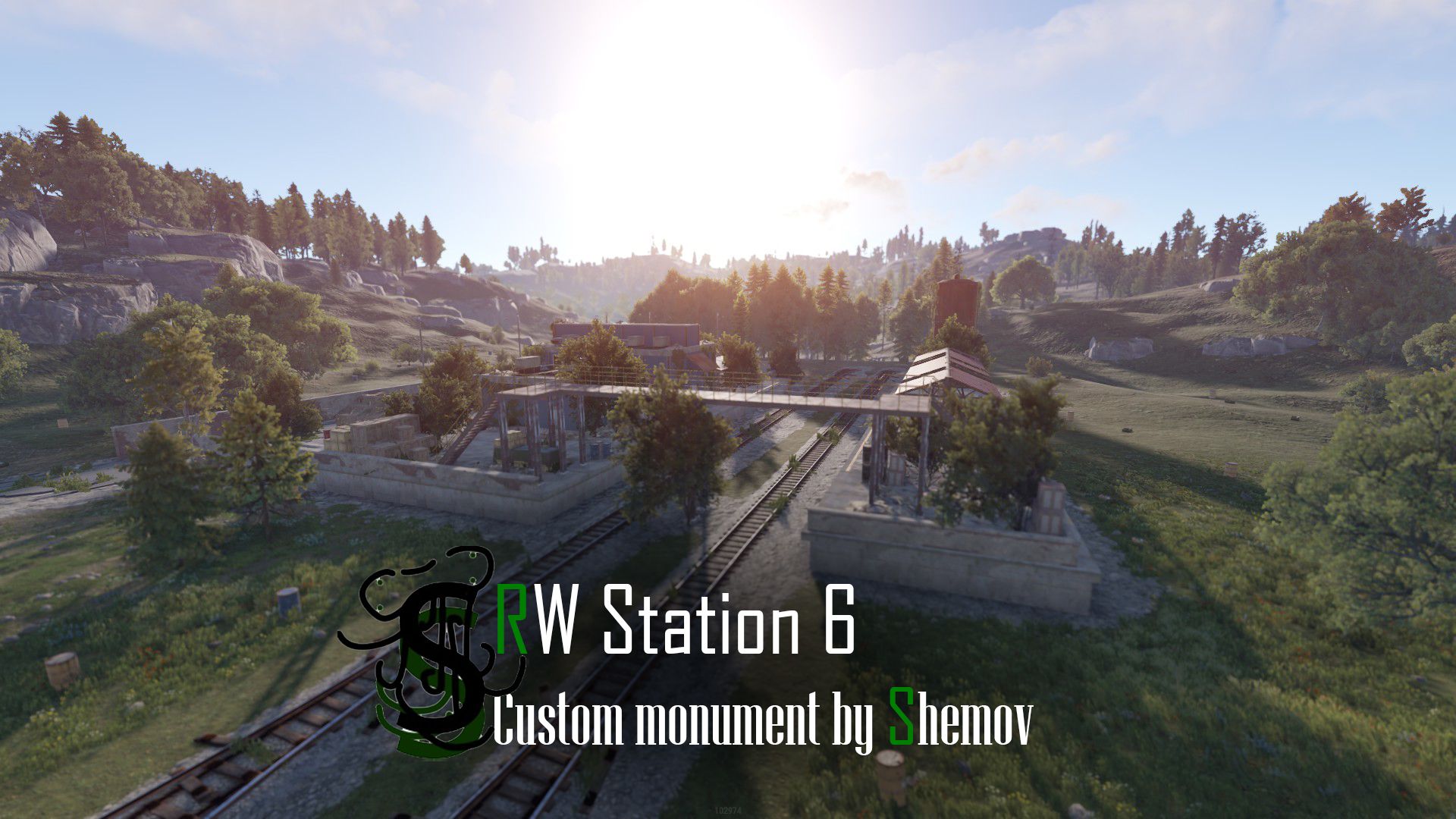 RW Station 6 | Custom Monument By Shemov