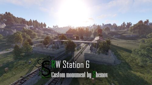 More information about "RW Station 6 | Custom Monument By Shemov"