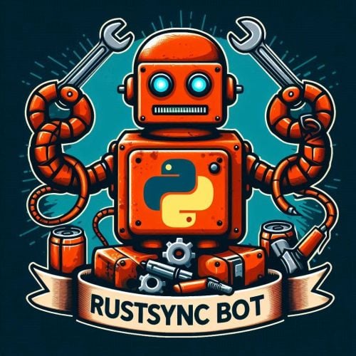 More information about "Rust Sync Bot"