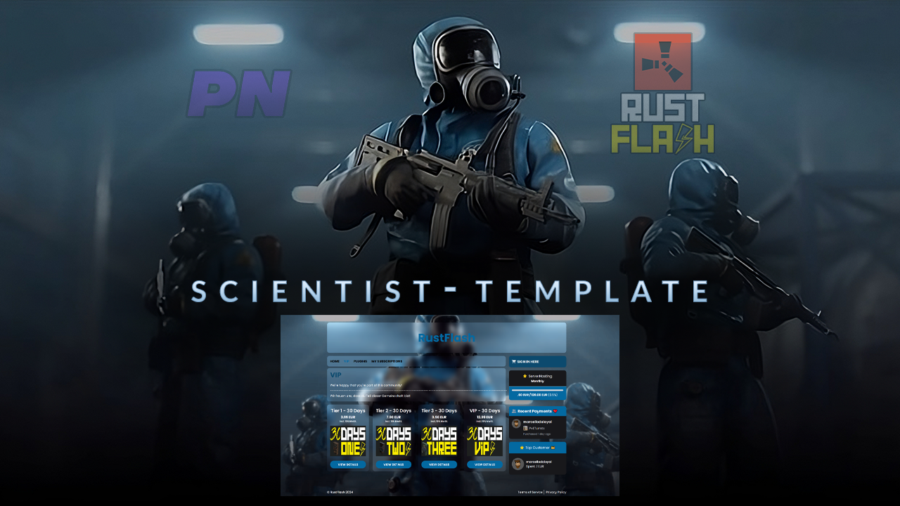 [PayNow] Scientist-Template