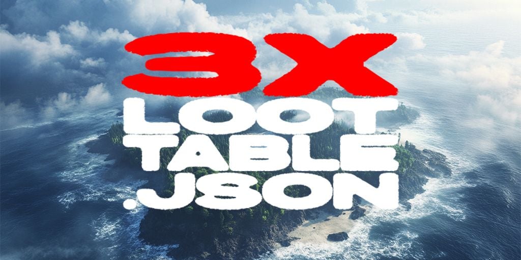 LootTable.json for 3X Modded Rust Server - BetterLoot