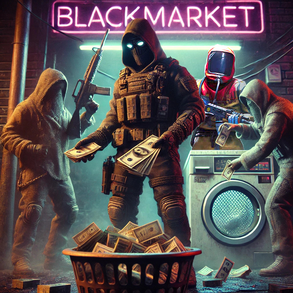 Black Market & Money Wash: Ultimate Underground Trading Plugin