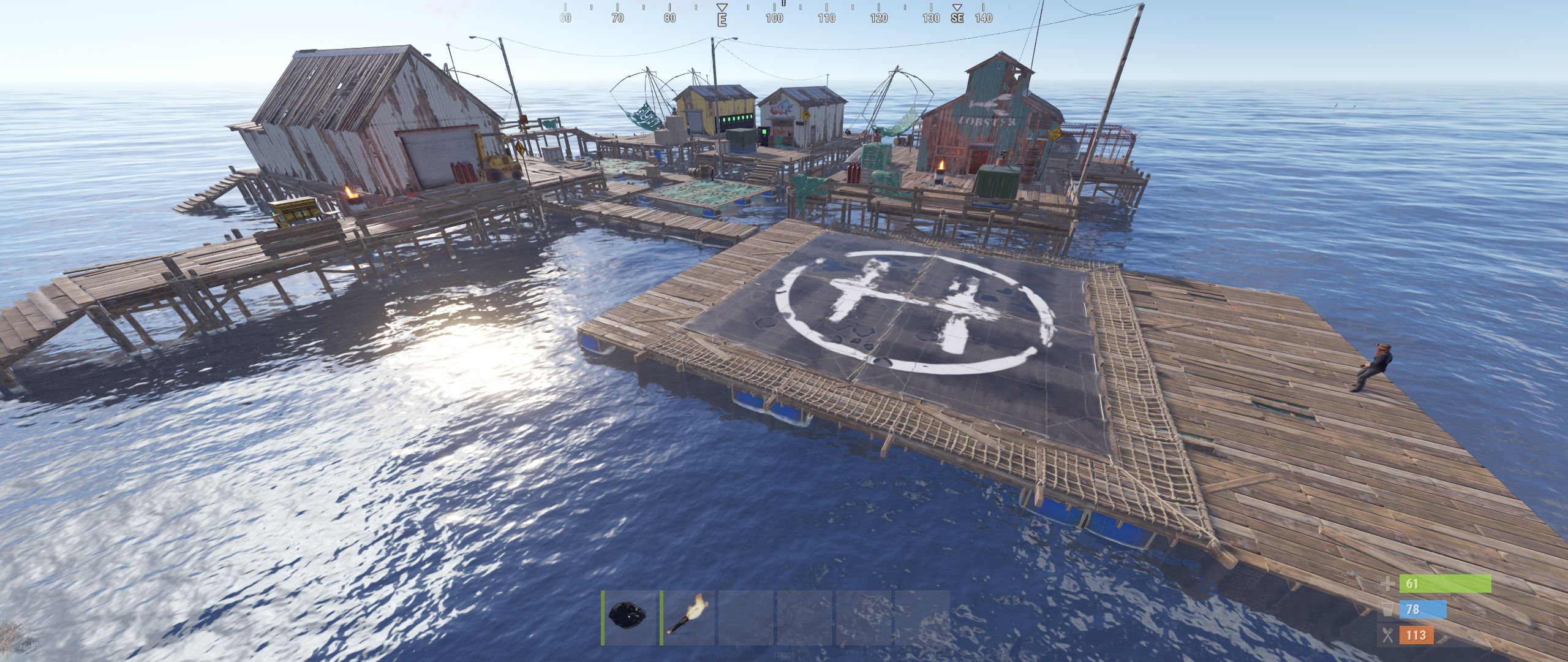 Bandit Fishing Village