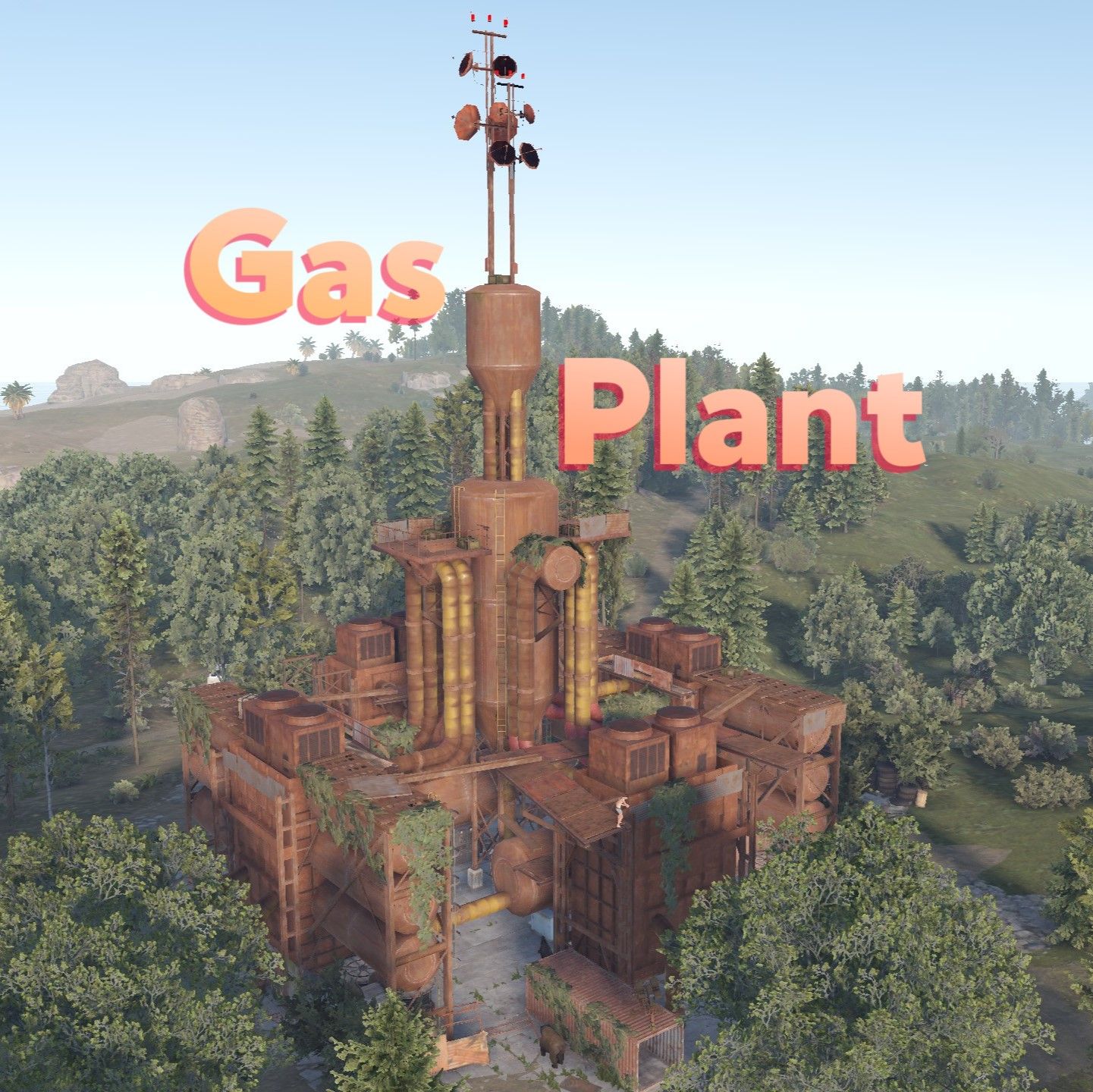 Gas Plant - (Tier 1 - Tier 2) FREE