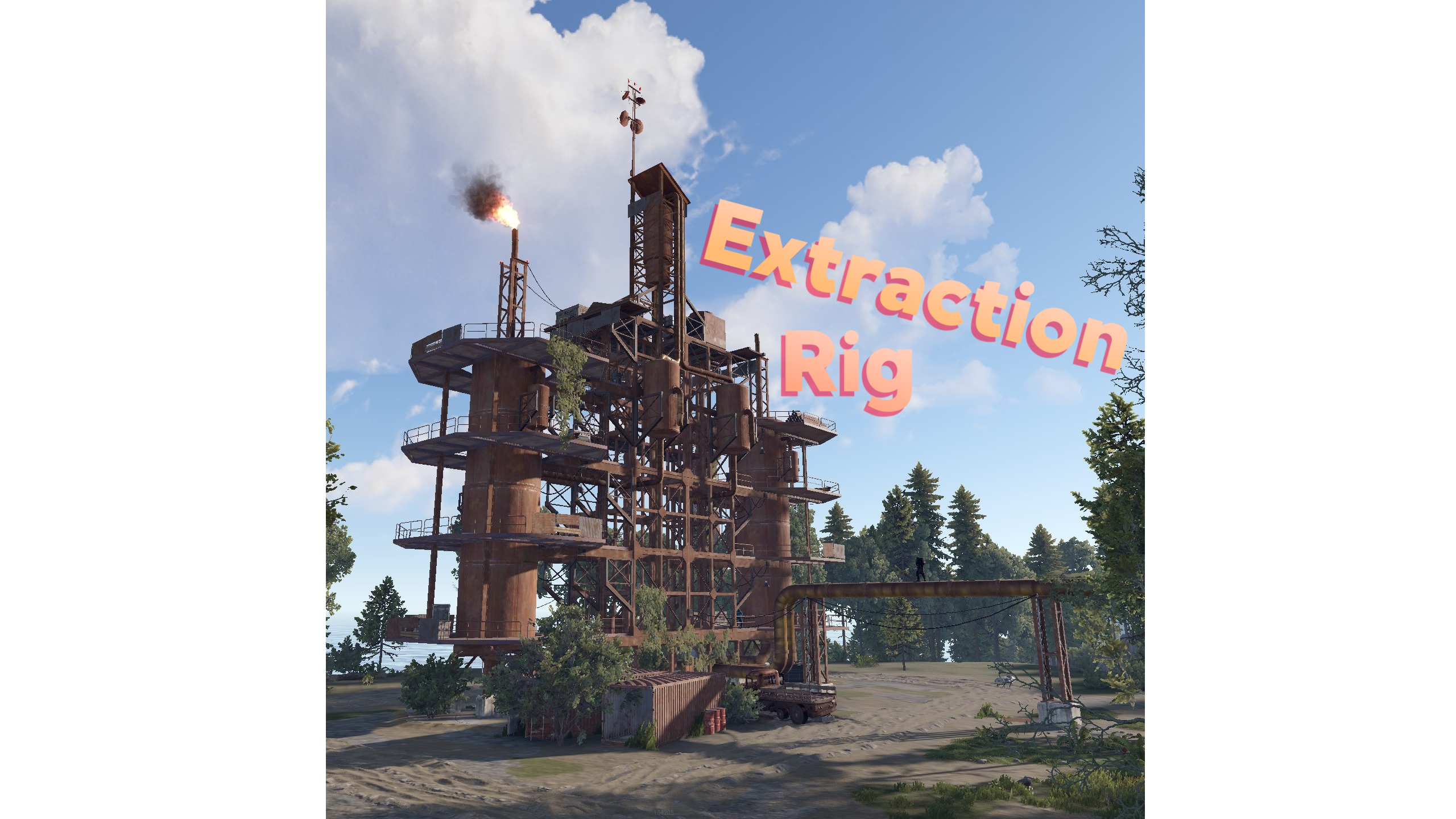 Extraction Rig (Tier 2) | Free Monument