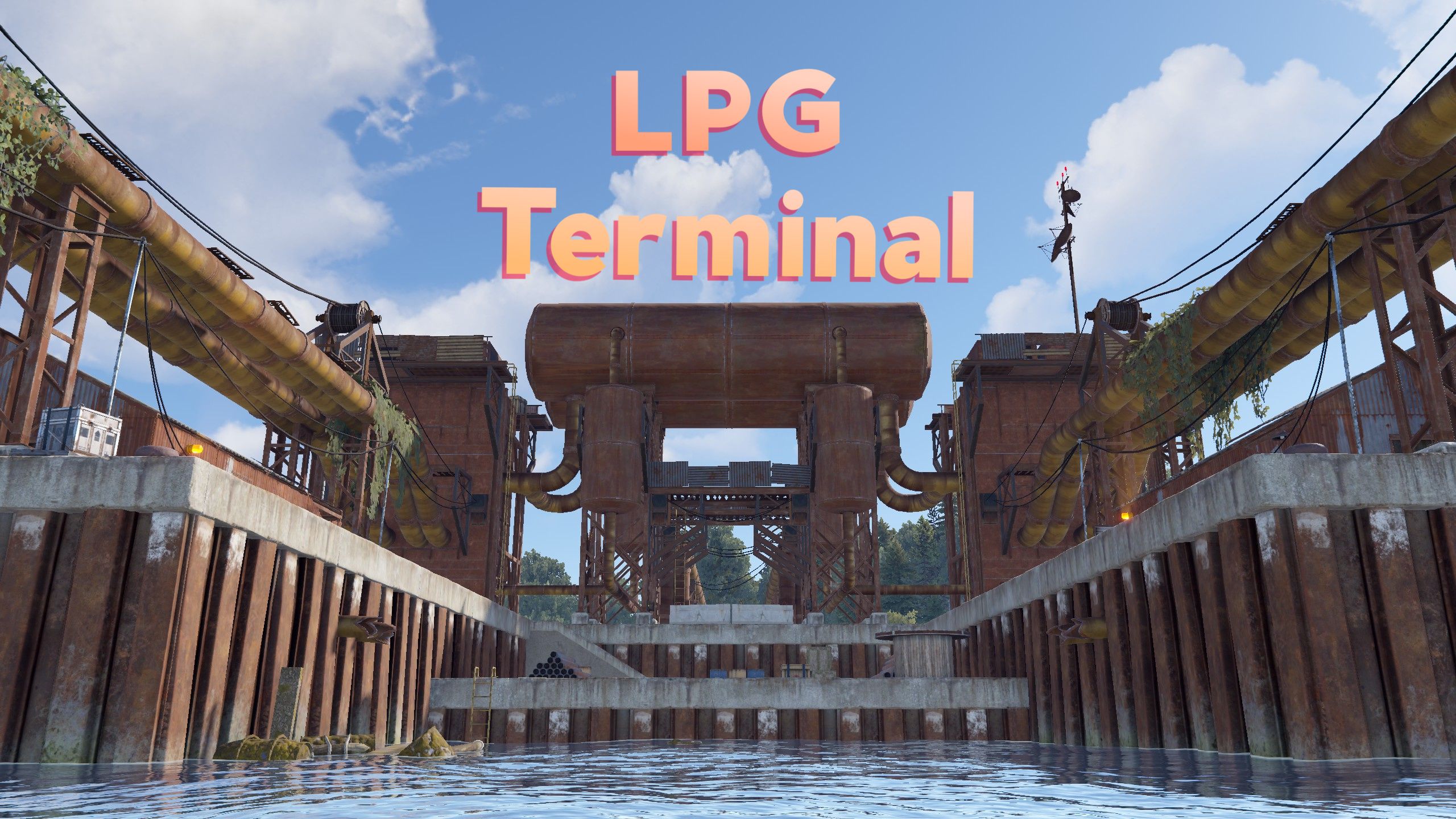 LPG Terminal (Tier 1- Tier 2) FREE