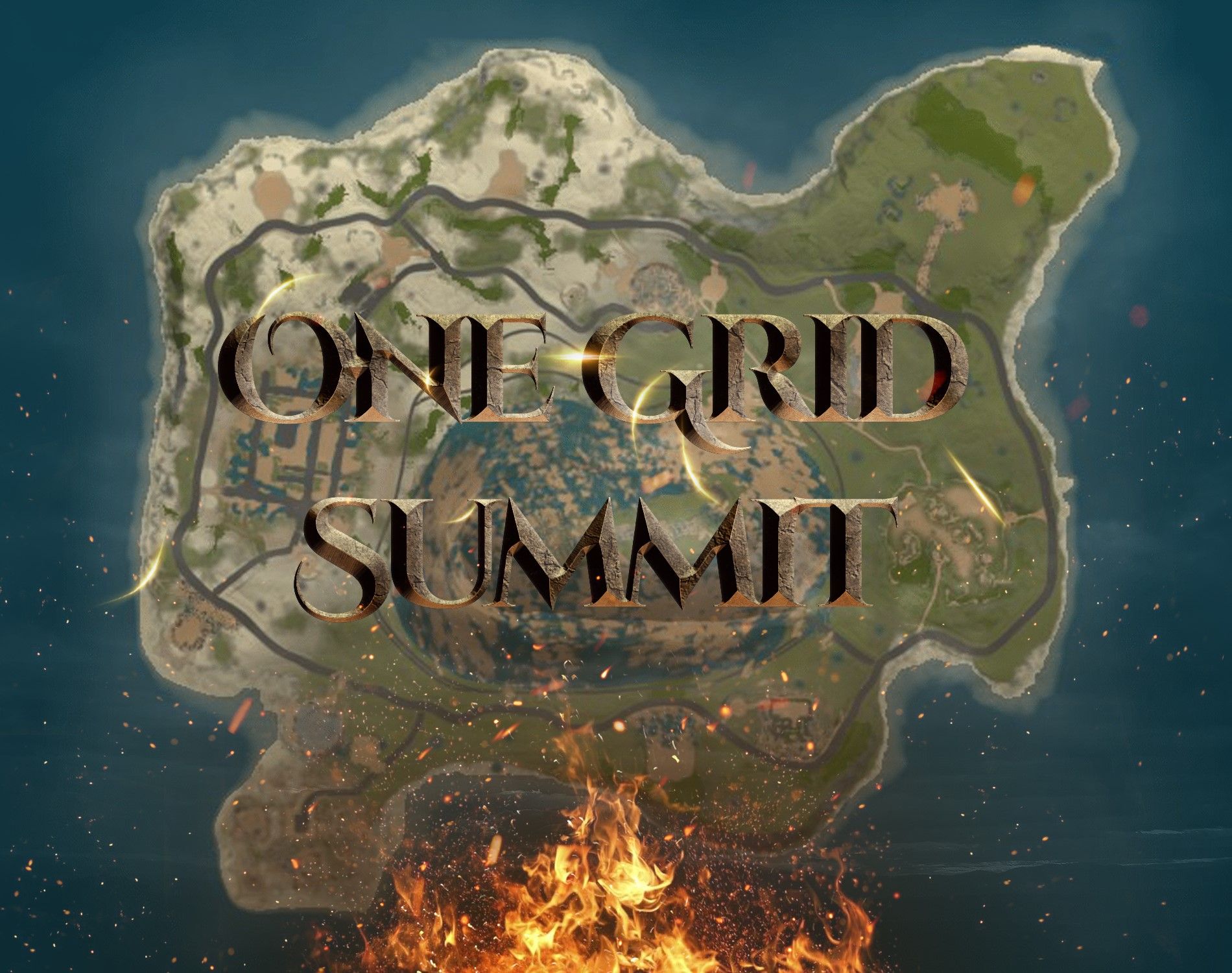 One Grid Summit 1500K | Custom Small Map by SlayersRust