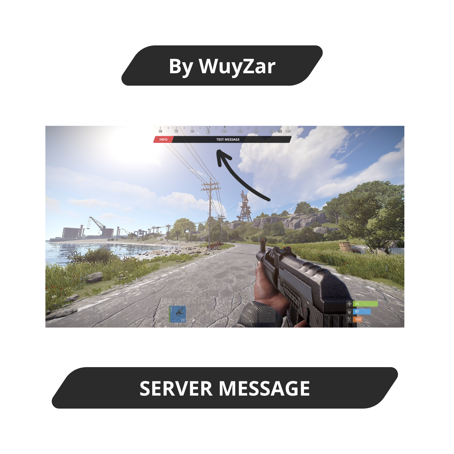 SERVER MESSAGE