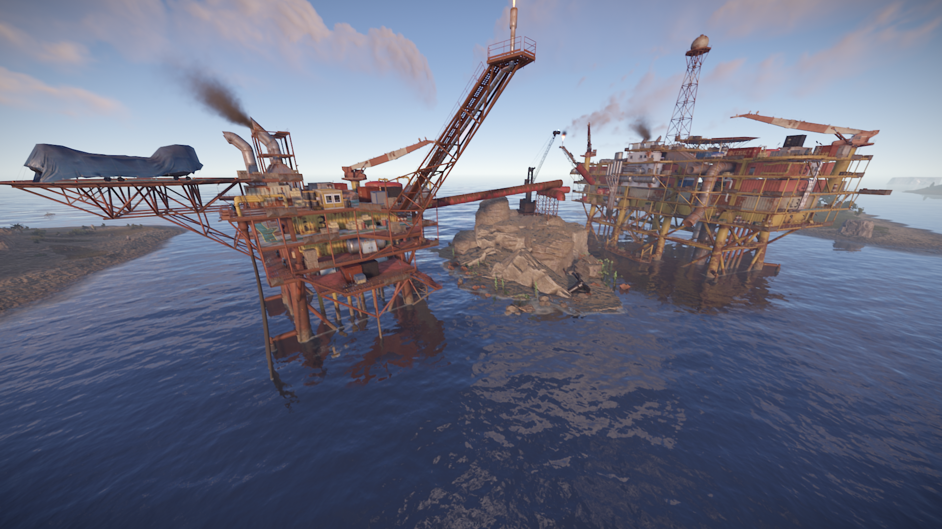 Double-OilRig