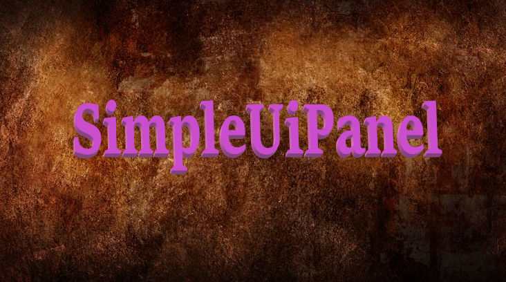 SimpleUiPanel