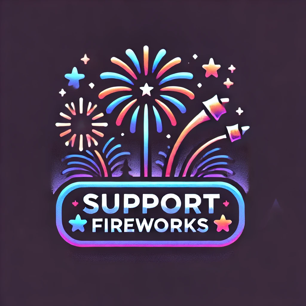 Support Fireworks