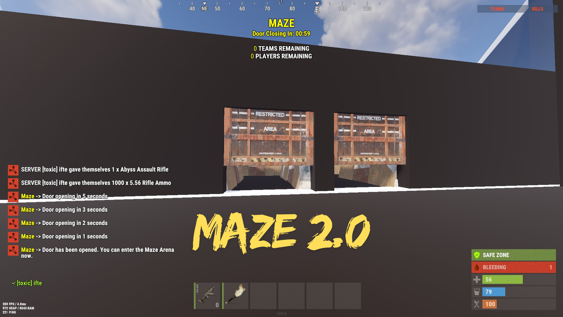 Maze