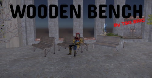 More information about "Wooden Bench"