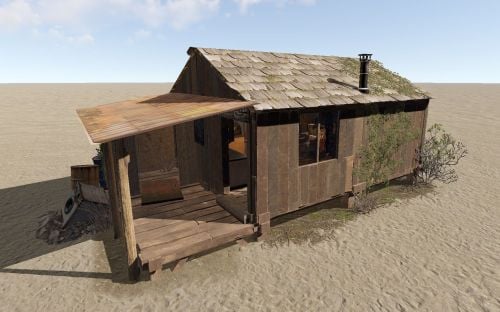 More information about "Abandoned Cabin [Lootable Mini Monument]"