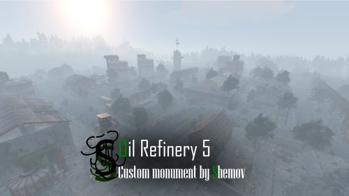 More information about "Oil Refinery 5 | Custom Monument By Shemov"