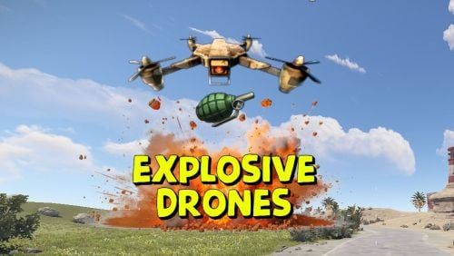 More information about "Explosive Drones"