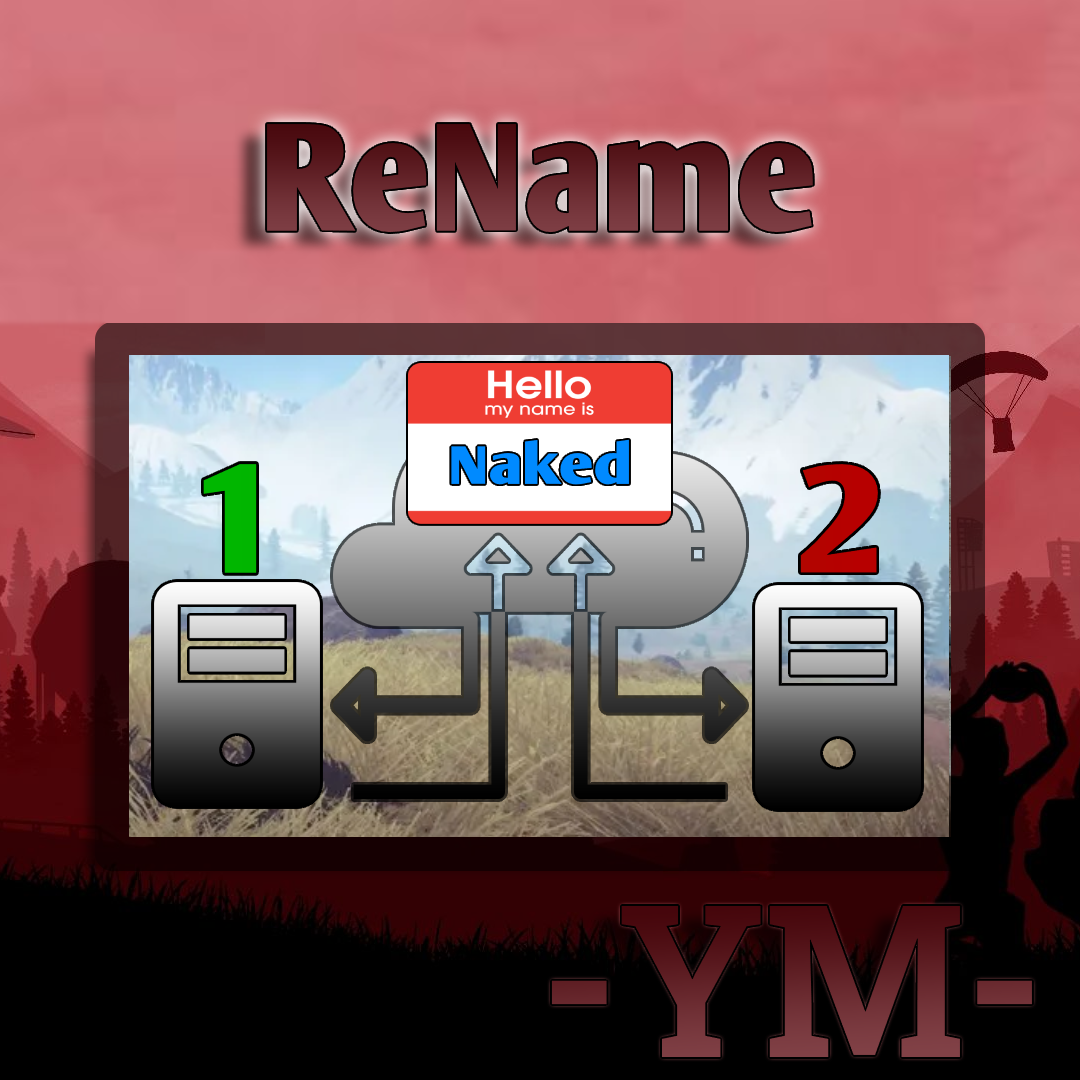 ReName (with Sync MySql)