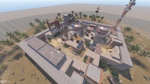 More information about "Dust 2 CSGO Custom Rust Remake (prefab)"