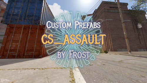 More information about "cs_assault Rust Remake Counter Strike 2 prefab"