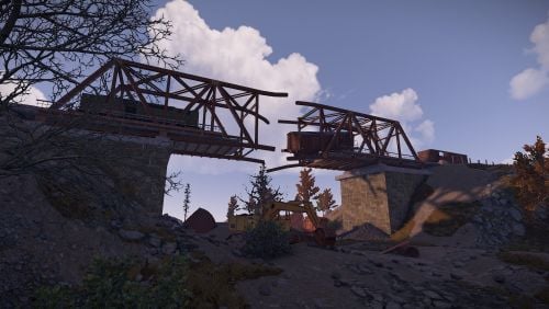 More information about "Railway Bridge Decor STALKER"