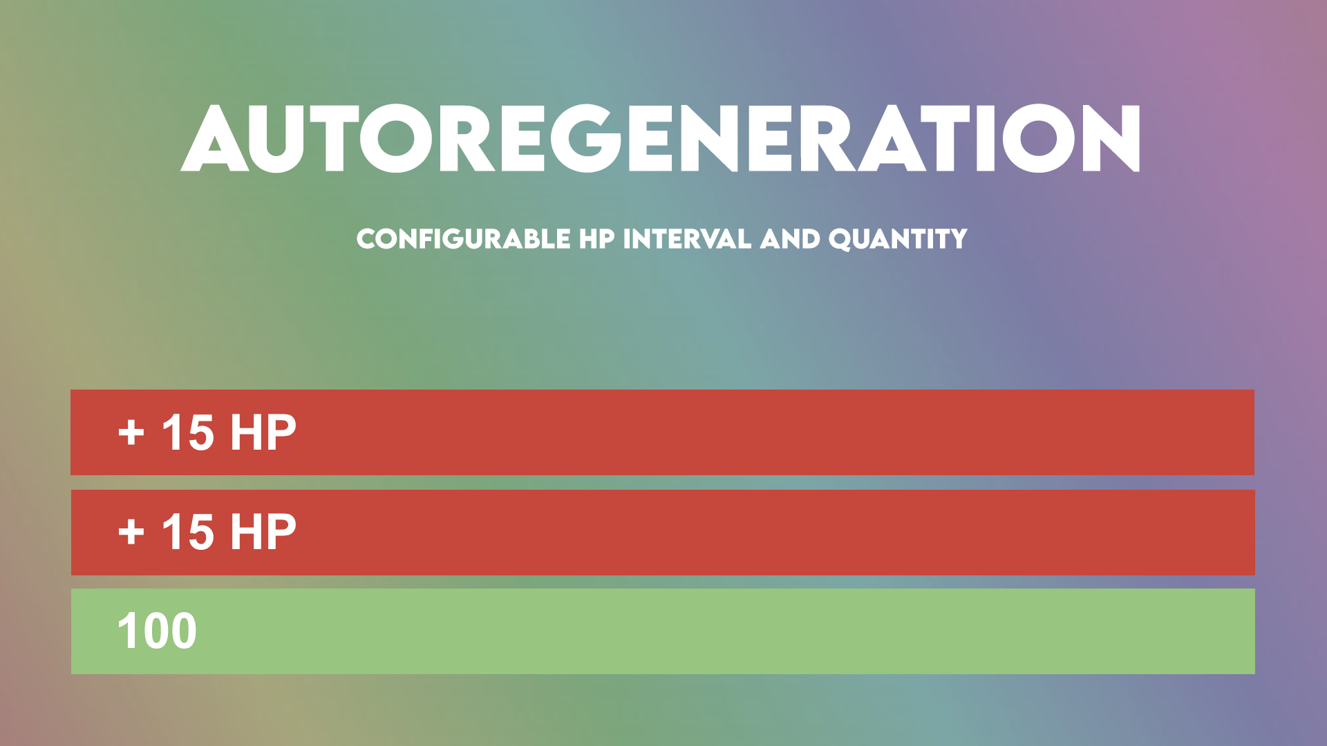 AutoRegeneration