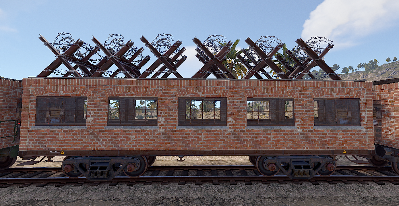 Train Build Plugin Remastered