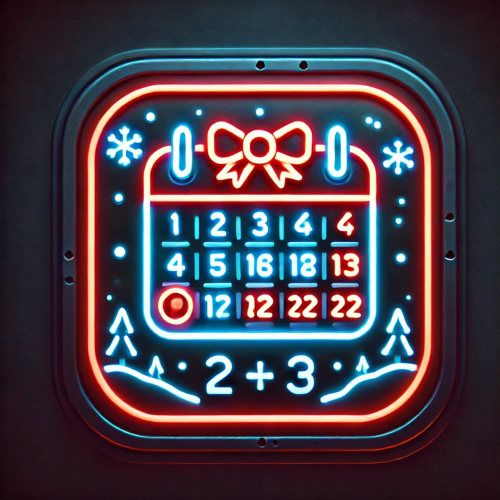 More information about "Christmas Calendar  - Multilingual"