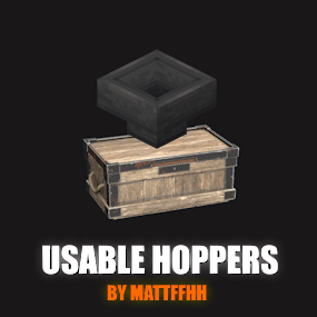 Usable Hoppers