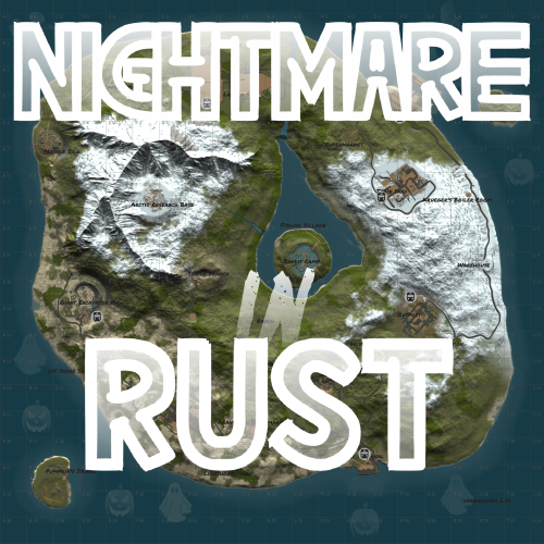 More information about "Nightmare In Rust 3K [Halloween Custom Map]"