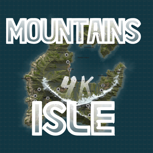 More information about "Mountains Isle 4K"