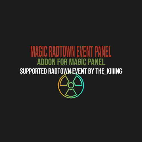 More information about "Magic Radtown Event Panel"