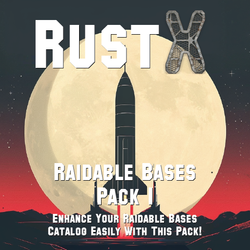 Raidable Bases (Pack #1)