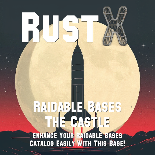 Raidable Bases "The Castle" - Nightmare Difficulty