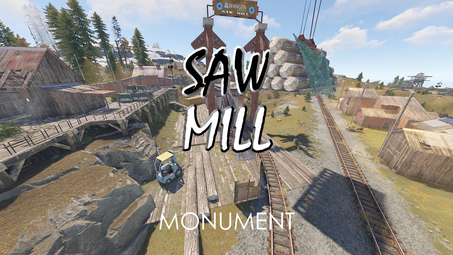 Saw Mill by Niko