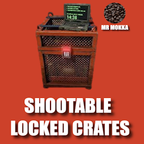 Shootable Locked Crates