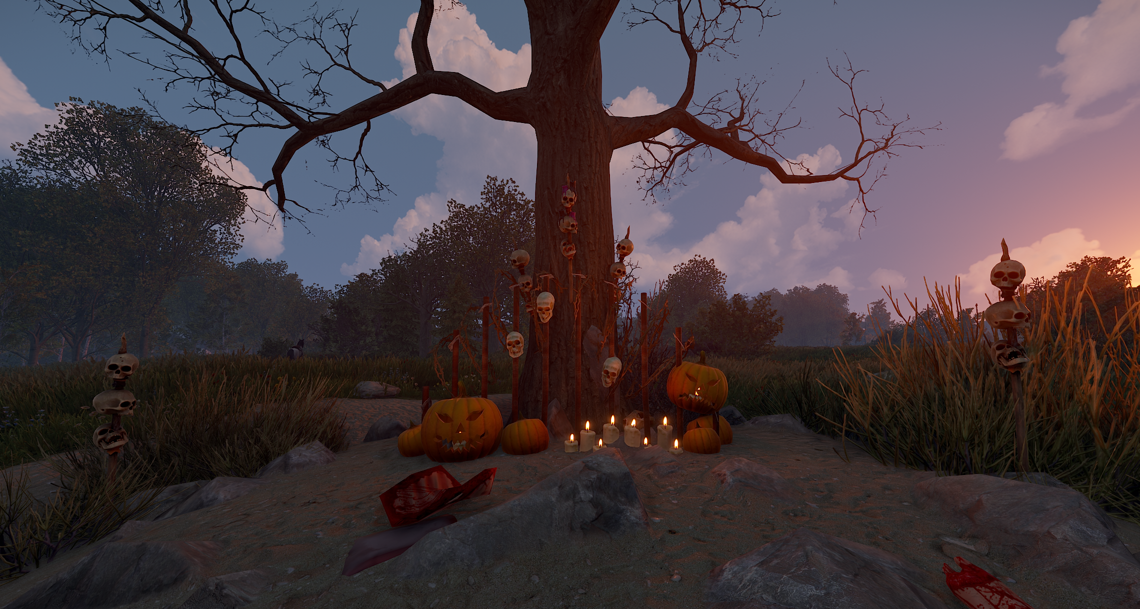 Halloween Inspired Roadside Prefab 2