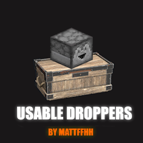 More information about "Usable Droppers"