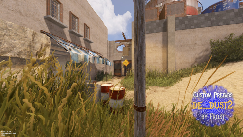 More information about "Dust 2 CSGO Custom Rust Remake (prefab)"