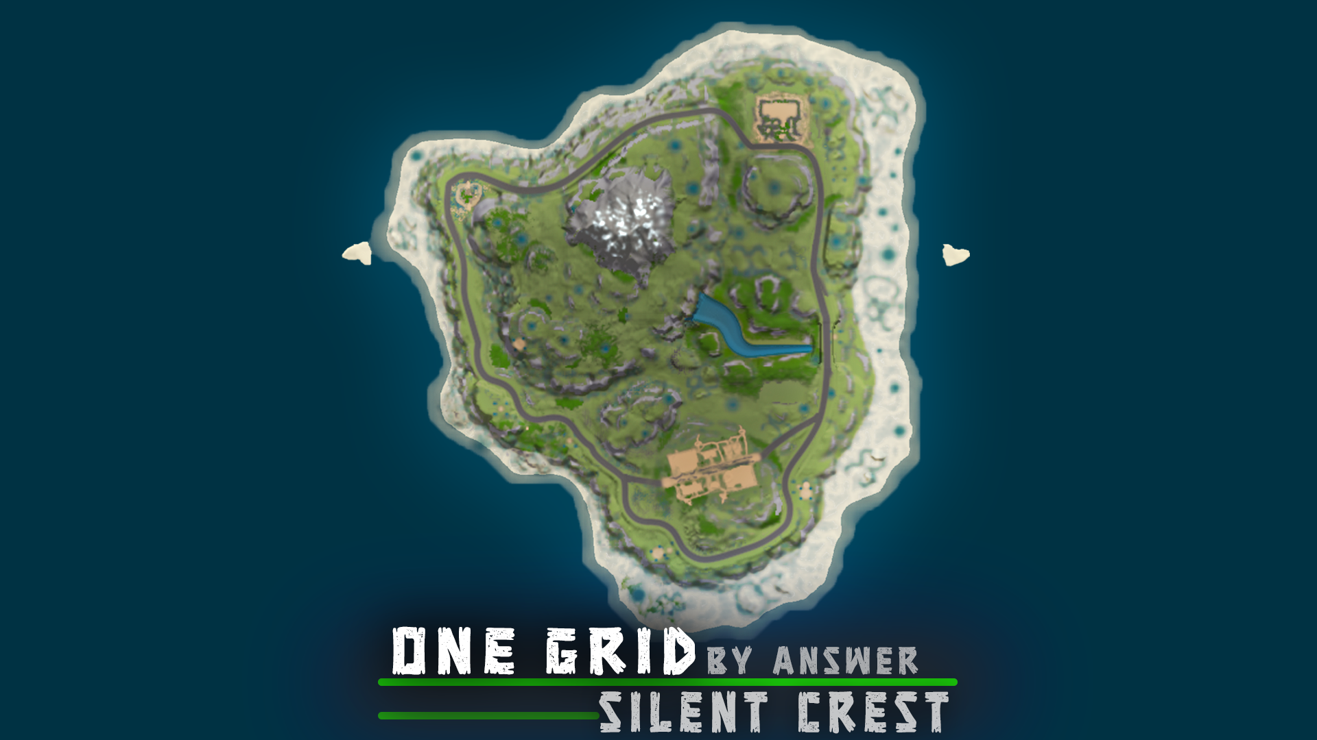 Silent Crest: ONE GRiD map