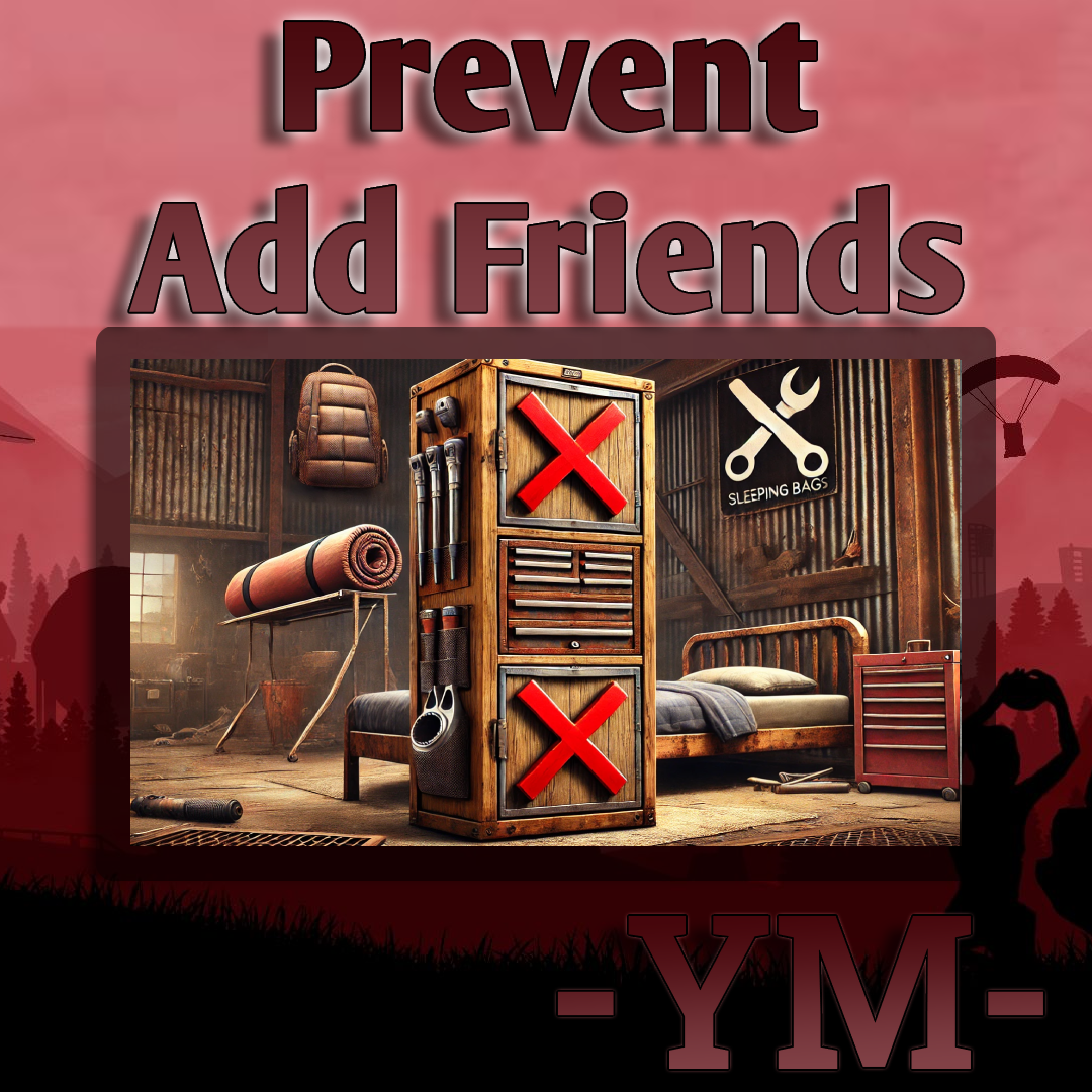 Prevent Add Friends